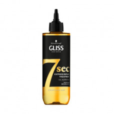 Gliss 7 Sec Express Repair Treatment Oil Nutritive express mask for dim hair, 200 ml