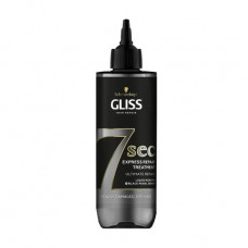 Gliss 7 Sec Express Repair Treatment Ultimate Repair express mask for very injured and dry hair, 200 ml