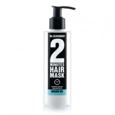 Express mask for hair of Mr.Scrubber 2 Minutes Hair Mask Argan Oil with argan oil, 200 ml