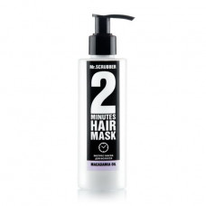 Express mask for hair of Mr.Scrubber 2 Minutes Hair Mask Macadamia Oil with oil of a macadamia, 200 ml