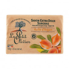 Extra gentle Le Petit Olivier soap Argan oil, 100 g