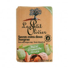 Extra gentle Le Petit Olivier soap Oil of sweet almonds, 250 g