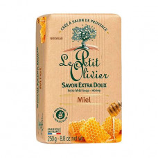 Extra gentle Le Petit Olivier soap Honey, 250 g