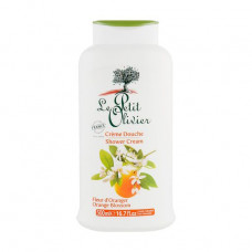 Extra gentle cream for a shower of Le Petit Olivier Flowers of orange, 500 ml