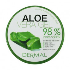 Ekstrauvlazhnyayushchy Dermal Aloe Vera gel of 95%, 300 ml