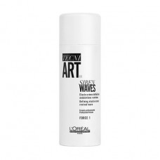 Elastic hair cream for creation of curls of L'Oreal Professionnel Tecni.Art Siren Waves Cream, 150 ml
