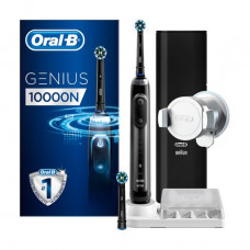 Electric Oral-B Braun Genius 10000N Midnight Black toothbrush, 1 piece