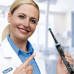 Electric Oral-B Braun Genius 10000N Midnight Black toothbrush, 1 piece