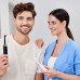 Electric Oral-B Braun Genius 8000 Silver toothbrush, 1 piece