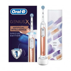 Electric Oral-B Special Edition Genius X 20000N Rose Gold toothbrush