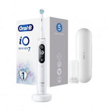 Electric White toothbrush Oral-B iO Series 7
