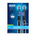 Electric Oral-B Pro 1-790 toothbrushes Black, 2 pieces