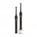 Electric Oral-B Pro 1-790 toothbrushes Black, 2 pieces