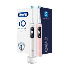 Electric toothbrushes Oral-B iO Series 6 White and Pink
