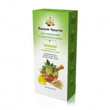 Elixir from extracts of herbs 100 ml Are national є Sr¾dstvo for revival and strengthening of an oily hair,