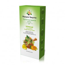 Elixir from extracts of herbs 100 ml Are national є Sr¾dstvo against loss, for an oily hair,