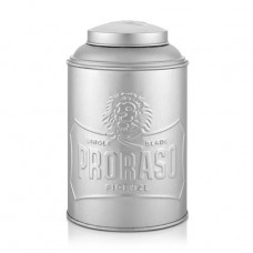 Capacity for Proraso Metal Box Powder Emply talc