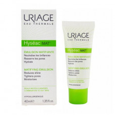 Emulsion of Uriage Hyseac Mat Matting, 40 ml