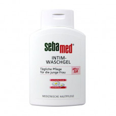 Emulsion for intimate hygiene of Sebamed Sensitive Skin Intimate Wash pH 3.8, 200 ml