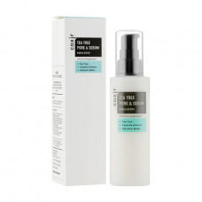 Emulsion for the person Coxir Tea Tree Pore & Sebum Emulsion with a tea tree, for oily skin, 100 ml