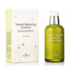 Emulsion for the person The Skin House Natural Balancing Emulsion for recovery of balance of skin, 130 ml