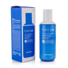 Emulsion for the person Tony Moly Tony Lab AC Control Emulsion for problem skin, 160 ml