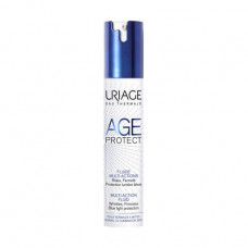 Emulsion for the person Uriage Age Protect Multi-Action against wrinkles for the normal and combined skin, 40 ml