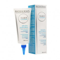 Emulsion from psoriasis of Node K Keratoreducing Concentrate Bioderma for sensitive head skin, 100 ml