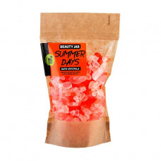 Energizing crystals for a bathtub of Beauty Jar Summer Days Bath Crystals with oil from orange-peels, 600 g