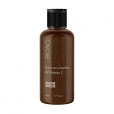Enzymatic powder for washing of the person Biono Enzym Complex & Vitamin C Enzyme Powder with vitamin C, 50 ml