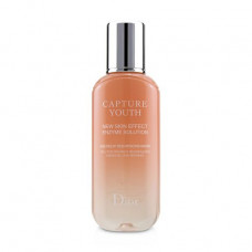The enzymatic renewing lotion for the person Christian Dior Capture Youth New Skin Effect Enzyme Solution Age-Delay Resurfacing Water, 150 ml