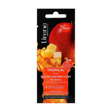 Enzymatic peeling for the person Lirene Tropical Shake Enzymate Face Peeling all-type skin, 7 ml