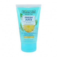 Enzymatic face scrub of Bielenda Fresh Juice Peeling Pineapple, 150 g