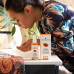 Essence is an Orientana Bio Essence-Mask Papaya & Turmeric face pack, 50 ml