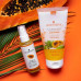 Essence is an Orientana Bio Essence-Mask Papaya & Turmeric face pack, 50 ml