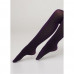 The fantasy women's Giulia Shiny 60 DEN (1) tights, with lurex, Shiny Pink Metallic, size 3