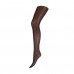 Fantasy women's Guilia Lurex Nero tights, 20 DEN, size 4