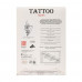 Fantasy tights female Conte Elegant Tattoo 20S-17SP, with the drawing Garden, 20 DEN, 005 Bronz, size 3