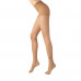 Fantasy tights female Conte Elegant Tattoo 20S-17SP, with the drawing Light Love, 20 DEN, 003 Natural, size 3