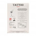 Fantasy tights female Conte Elegant Tattoo 20S-17SP, with the drawing Light Love, 20 DEN, 003 Natural, size 3