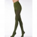 Fantasy tights female Giulia Tati (2) without shorts, 100 DEN, Chive, size 2
