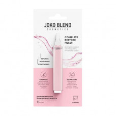 Joko Blend Complete Restore Filler filler for the painted and injured hair, with ceramides and proteins of silk, 10 ml