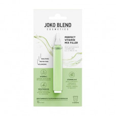 Joko Blend Perfect Vitamin Mix Filler filler for dim and tired hair, with vitamins A, With, E, Pro Vit. B5, 10 ml