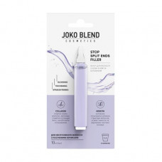 Joko Blend Stop Split Ends Filler filler for an unruly hair with the whipped tips, with collagen and a keratin, 10 ml