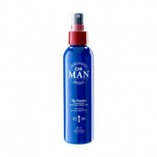 Finishing spray for hair dressing of CHI Man The Finisher Grooming Spray pH 5.5 Elastic fixing, with scarlet and a nettle, 177 ml