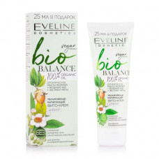 Phyto-cream for the person Eveline Bio balance uvlazhnyayushche-matting day, 75 ml