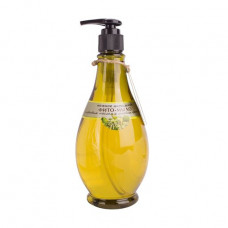 Phyto-soap for intimate hygiene of Viva Oliva with olive oil and lime color, 400 ml