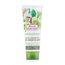 Phyto-serum for a face and neck of FAMILY DOCTOR of Anti-aging, 75 ml