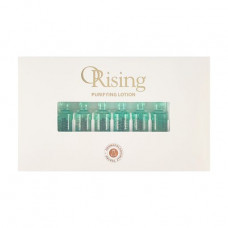 The Fitoessentsialny cleaning lotion for head skin of ORising Purifying Lotion with white clay, 12*7 ml