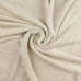 Fleece plaid of Home Line of beige, 150*195 cm (164488)